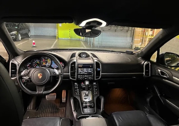 Porsche Cayenne cena 112500 przebieg: 212500, rok produkcji 2013 z Bytom małe 137